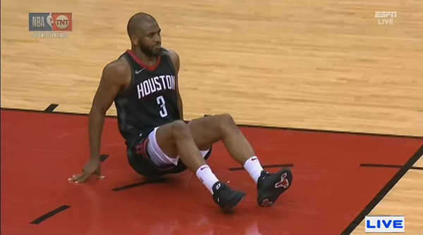 NBA的赛季大结局，都系在保罗的右大腿上了