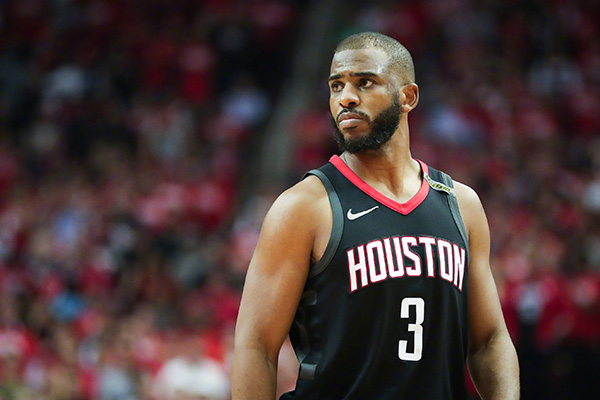 NBA的赛季大结局，都系在保罗的右大腿上了