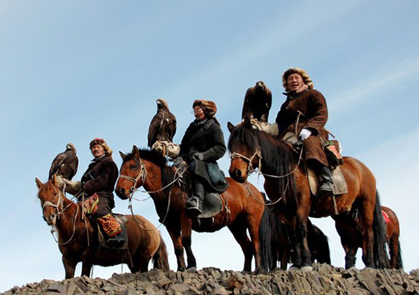马背上的暮色——骑行穿越蒙古国西部草原