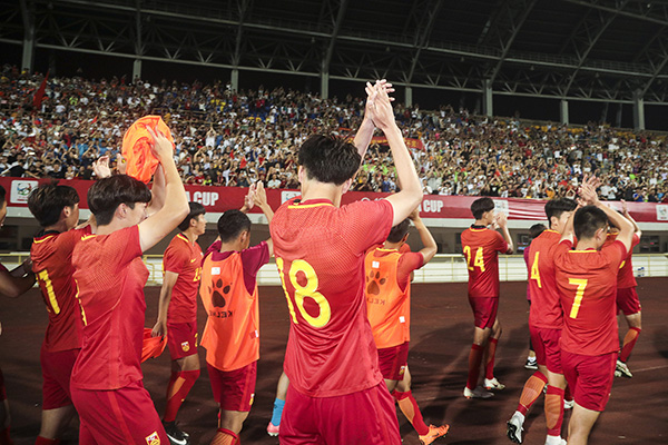 国青击败英格兰熊猫杯夺冠！从垫底到冠军短短一年发生了什么