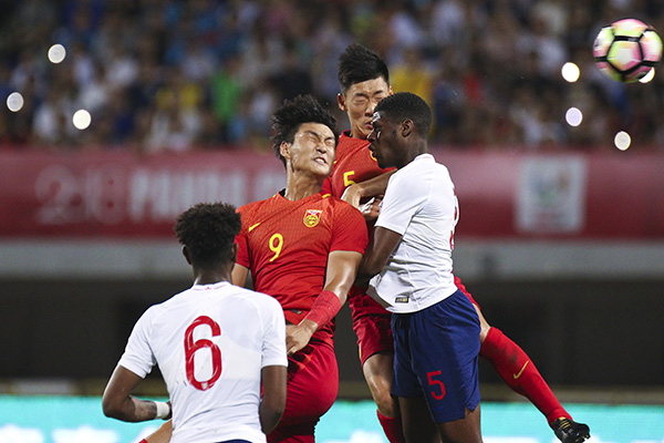 国青击败英格兰熊猫杯夺冠！从垫底到冠军短短一年发生了什么