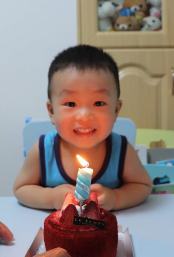 澎湃儿童节征稿| 希望我的灿灿，灿如夏花，朝气满满