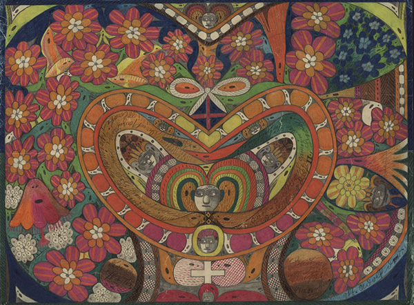 畸零人的呼喊——走访洛桑原生艺术博物馆