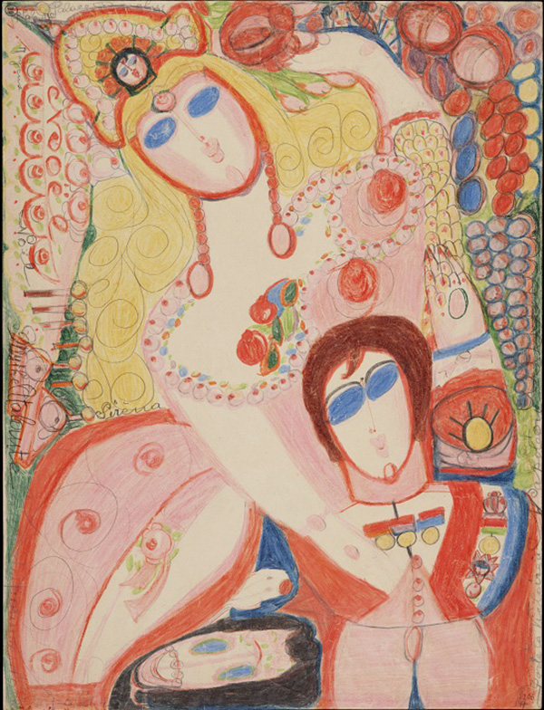 畸零人的呼喊——走访洛桑原生艺术博物馆