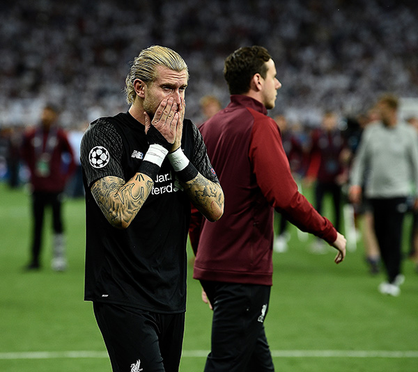 利物浦欧冠梦碎，回去先找个靠谱的门将吧