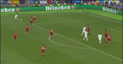 贝尔再次化身“齐天大圣”，这也许是他在皇马最后的演出