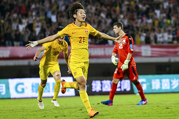 看了U19国青的“逆袭”表演，中国足球冲出亚洲靠他们了