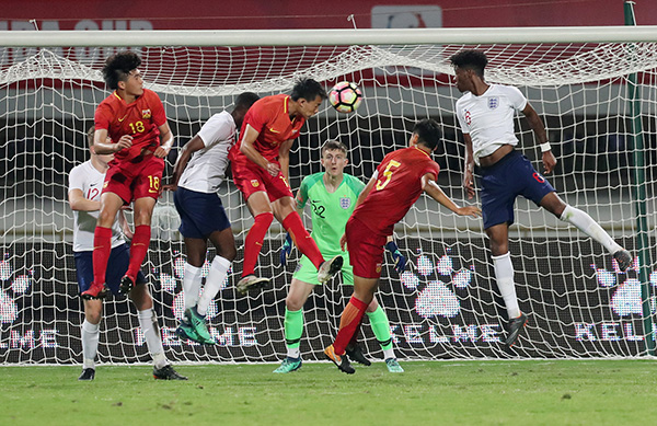 看了U19国青的“逆袭”表演，中国足球冲出亚洲靠他们了