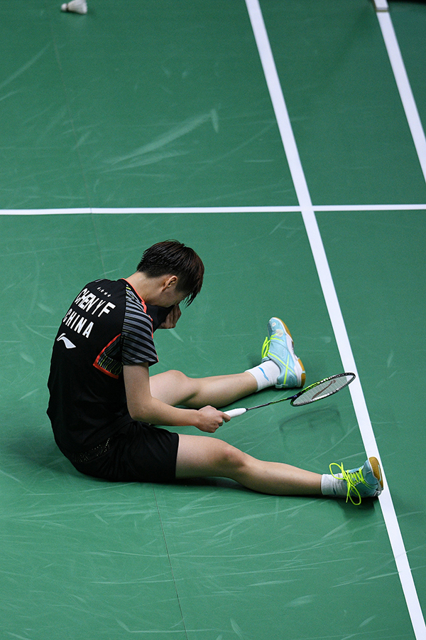 留给中国队的时间不多了！中国羽毛球居然快被日本超越