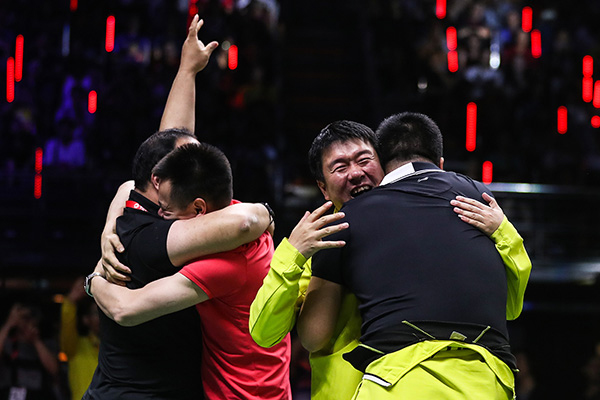 留给中国队的时间不多了！中国羽毛球居然快被日本超越