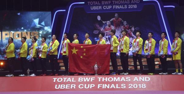 留给中国队的时间不多了！中国羽毛球居然快被日本超越