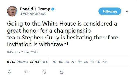 严禁“奏国歌期间单膝跪地”，特朗普和NFL的战争还没完