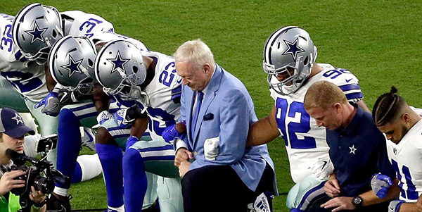 严禁“奏国歌期间单膝跪地”，特朗普和NFL的战争还没完