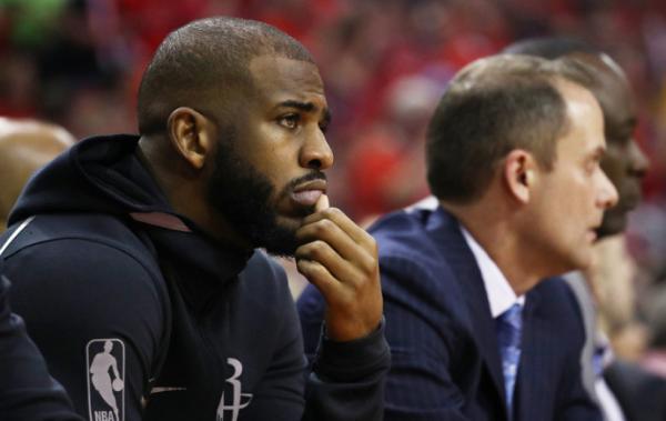 火箭27个三分无奈打铁，这一刻我们只想念“圣保罗”