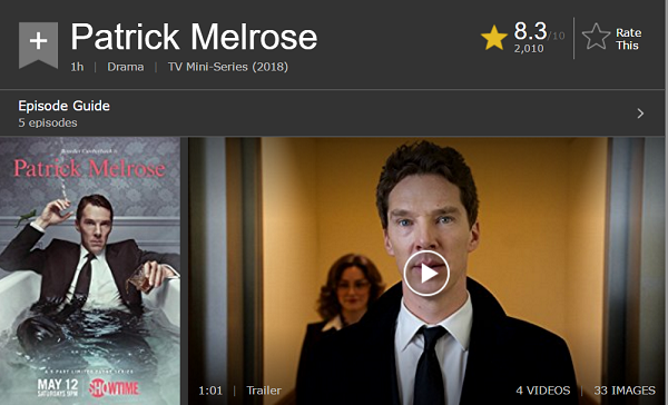 “卷福”的新剧，那叫一个“虐”