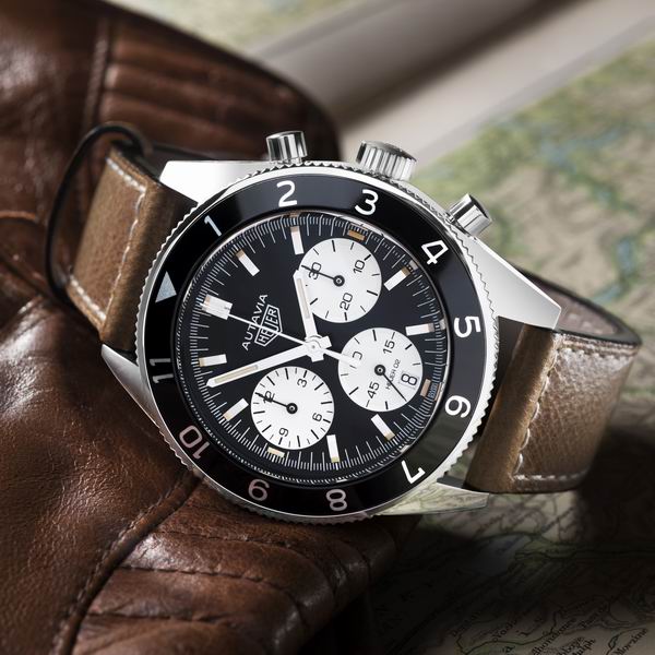 复古风正盛，长着“熊猫脸”的腕表又成腕上新宠