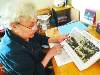 对话“枪迷”刘奶奶：80岁了，我把一腔热血献给阿森纳