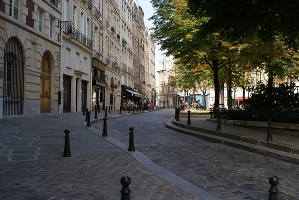 西岱岛，巴黎从这里开始