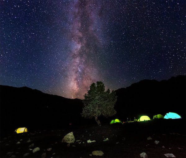 骑自行车穿越粟特人的群山