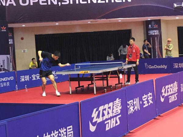 张继科晋级中国公开赛正赛：打一场少一场，我会珍惜每一分