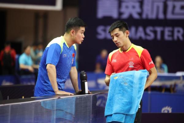 张继科晋级中国公开赛正赛：打一场少一场，我会珍惜每一分