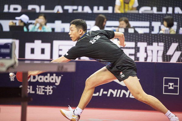 许昕爆冷不敌资格赛小将，国乒对手名单又增加了韩国队