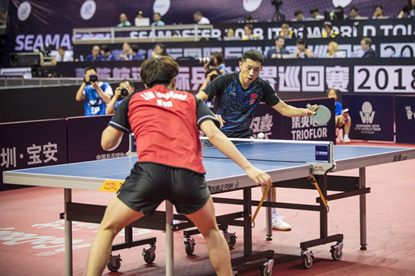 许昕爆冷不敌资格赛小将，国乒对手名单又增加了韩国队