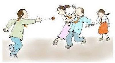 儿童节怀旧| 滚铁环、拍画片、四驱车等，你玩过几种