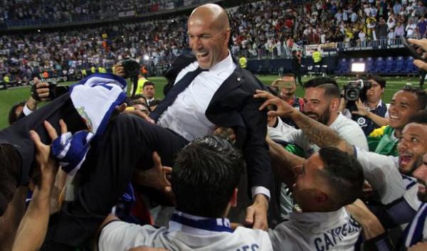 谁有胆“背锅”皇马帅位？教授温格了解一下