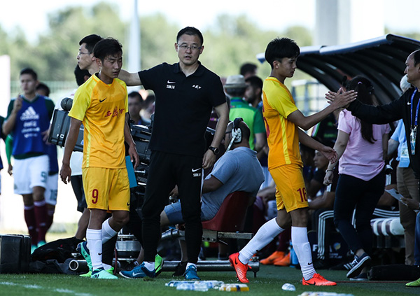 中国队土伦杯1比3负墨西哥无缘淘汰赛，孙继海赞拼搏精神