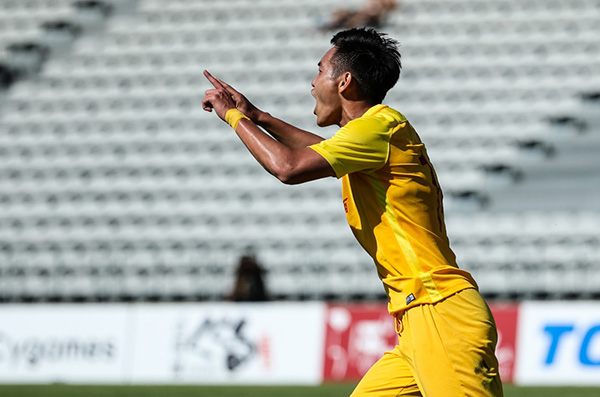 中国队土伦杯1比3负墨西哥无缘淘汰赛，孙继海赞拼搏精神