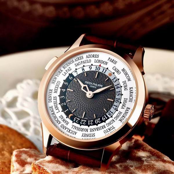 “北京时间”终于在百达翡丽腕表上C位出道