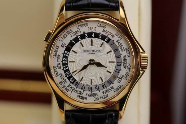 “北京时间”终于在百达翡丽腕表上C位出道