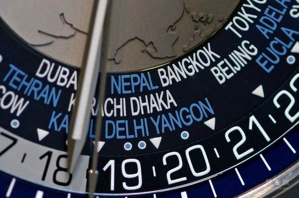 “北京时间”终于在百达翡丽腕表上C位出道