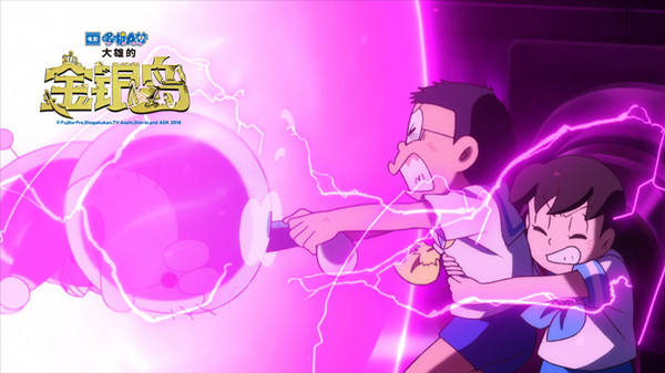 《哆啦A梦》：为爱飞天遁地的勇气，才是真正的金银岛