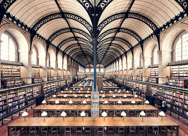 读图 | 图书馆里的小旅行，与摄影师蒂博·波里尔同行