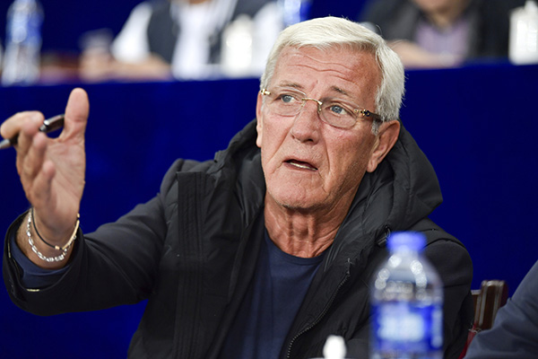 里皮婉拒高薪解说世界杯邀请，8月亚运会“遥控指挥”国足