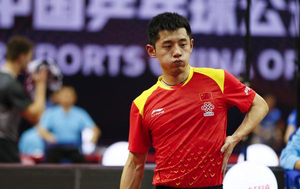 人民日报点赞张继科：他成熟了，真正享受乒乓带来的快乐