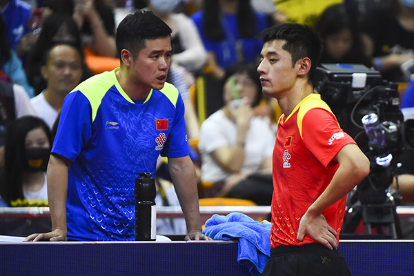 人民日报点赞张继科：他成熟了，真正享受乒乓带来的快乐