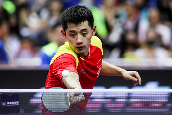 人民日报点赞张继科：他成熟了，真正享受乒乓带来的快乐