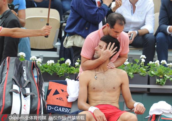 德约科维奇法网输球怒呛记者，他已经迷失整整两年了