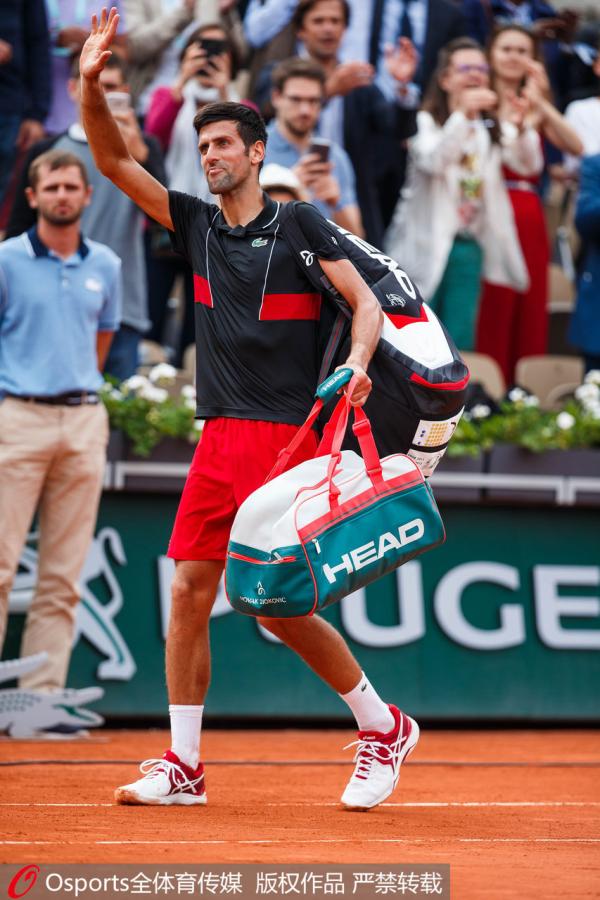 德约科维奇法网输球怒呛记者，他已经迷失整整两年了