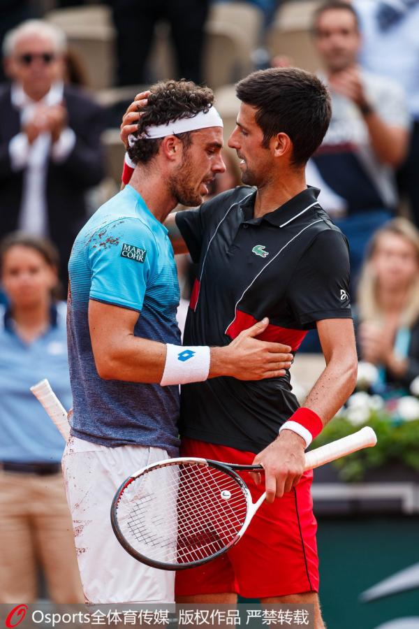 德约科维奇法网输球怒呛记者，他已经迷失整整两年了