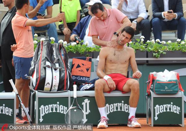 德约科维奇法网输球怒呛记者，他已经迷失整整两年了