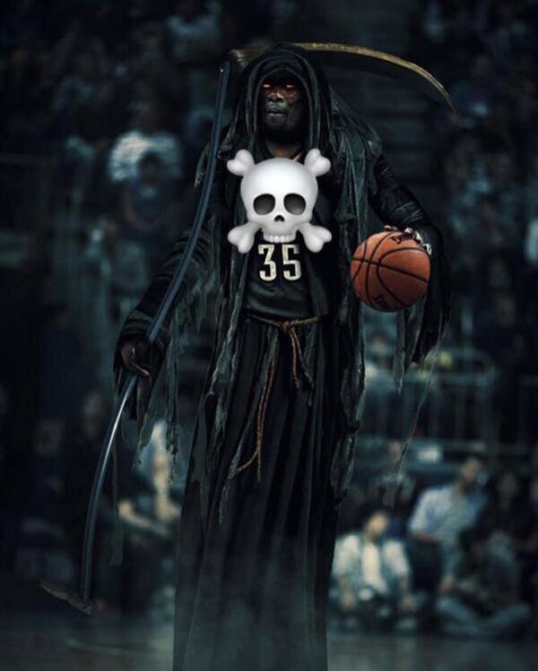 张佳玮｜杜兰特投进绝杀三分时，他为什么不笑？