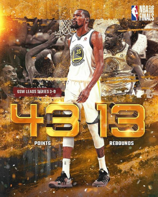 张佳玮｜杜兰特投进绝杀三分时，他为什么不笑？