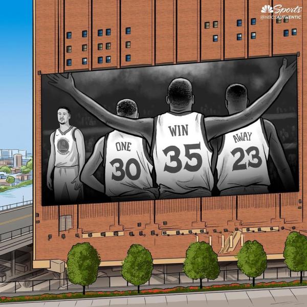 张佳玮｜杜兰特投进绝杀三分时，他为什么不笑？