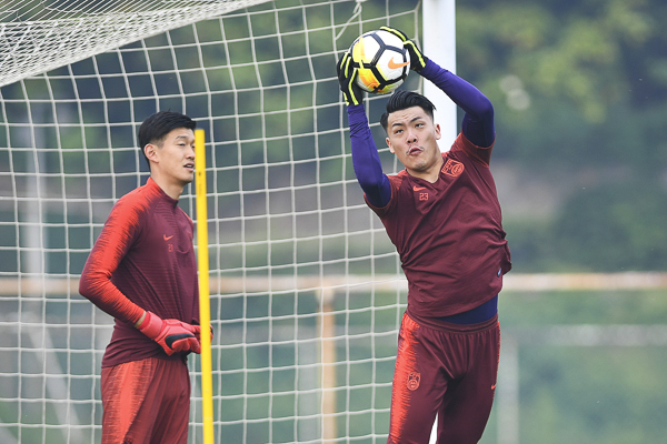 对话王大雷：亚洲杯国足要夺冠，我们在亚洲是有实力的