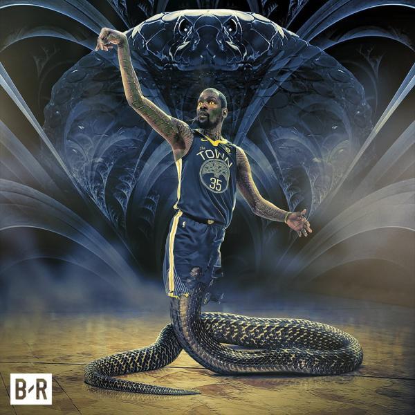 “投敌杜”还是“杜老四”？无所谓，杜兰特根本不在乎