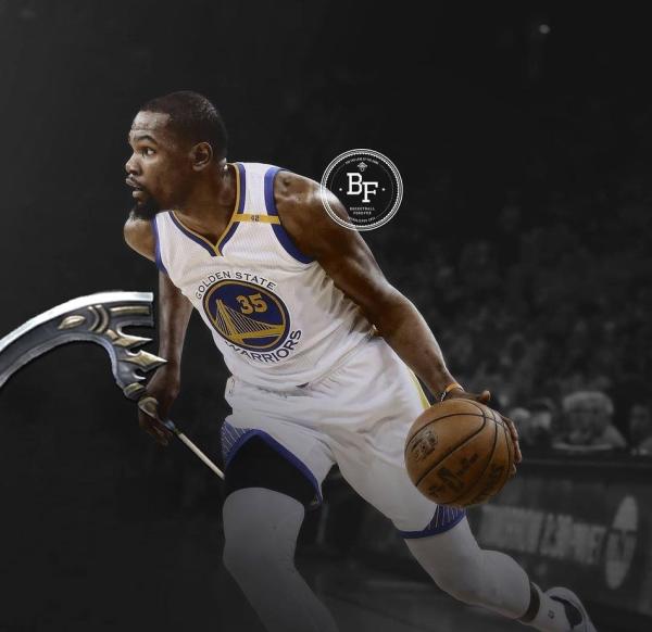 “投敌杜”还是“杜老四”？无所谓，杜兰特根本不在乎